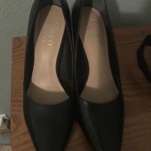 Franco Sarto Alliar Black heel 8.5. New